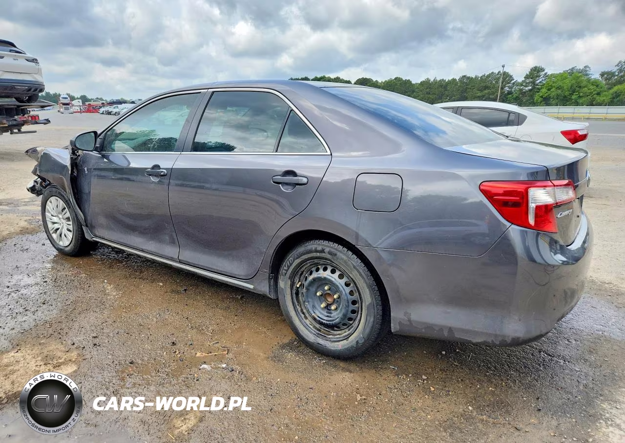 2012 Toyota Camry Le VIN:4T4BF1FK9CR264855 - 2