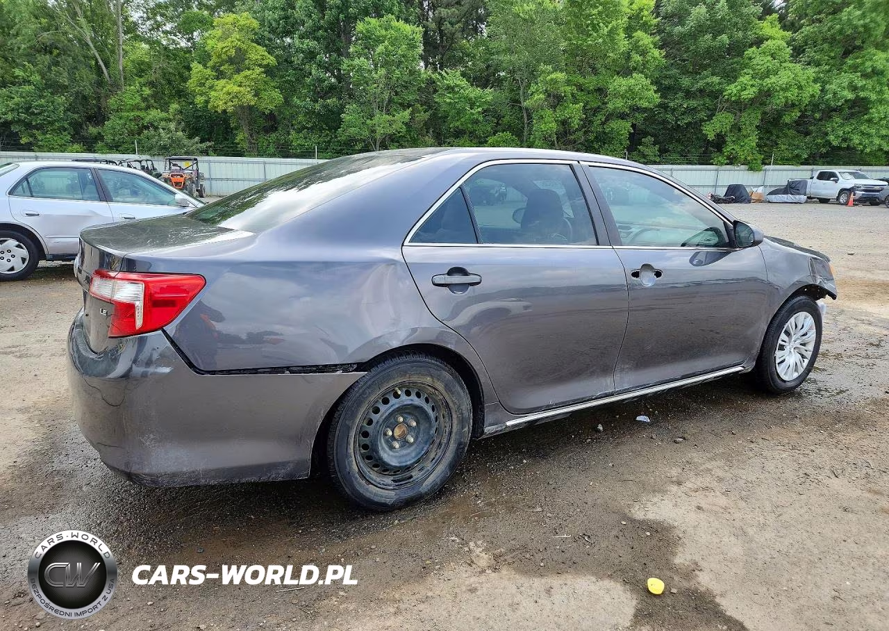 2012 Toyota Camry Le VIN:4T4BF1FK9CR264855 - 3