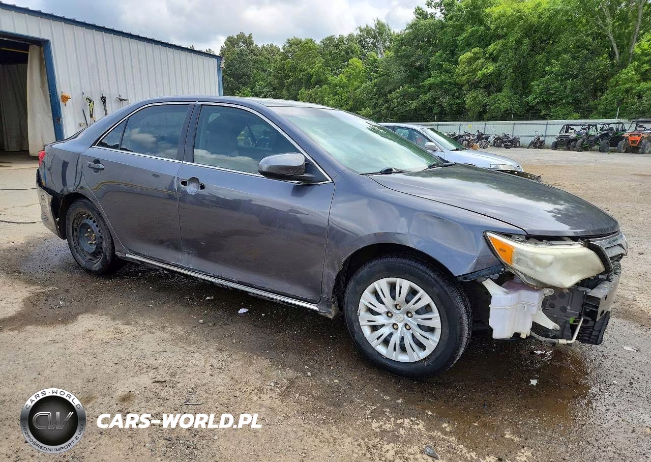 2012 Toyota Camry Le VIN:4T4BF1FK9CR264855 - 4