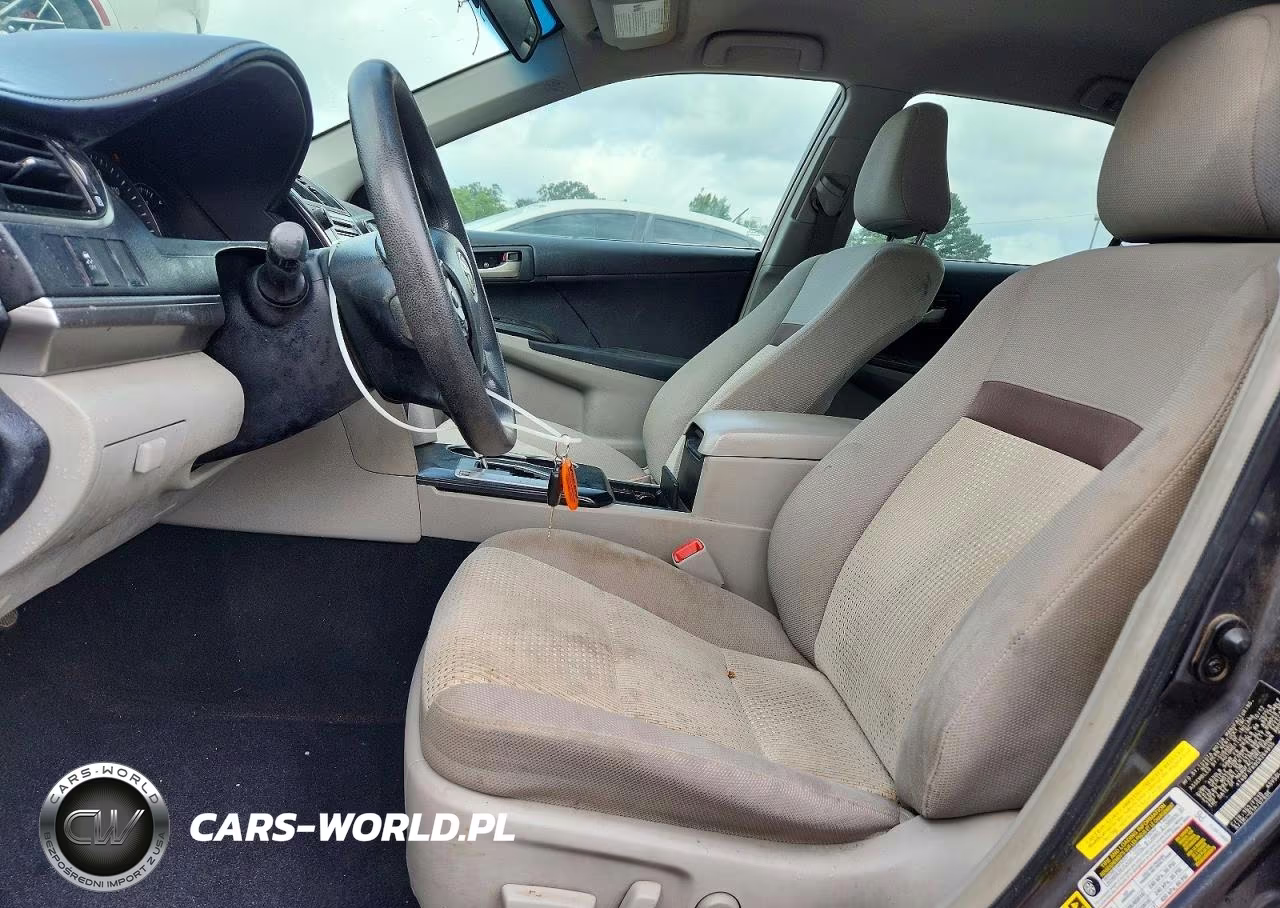 2012 Toyota Camry Le VIN:4T4BF1FK9CR264855 - 7