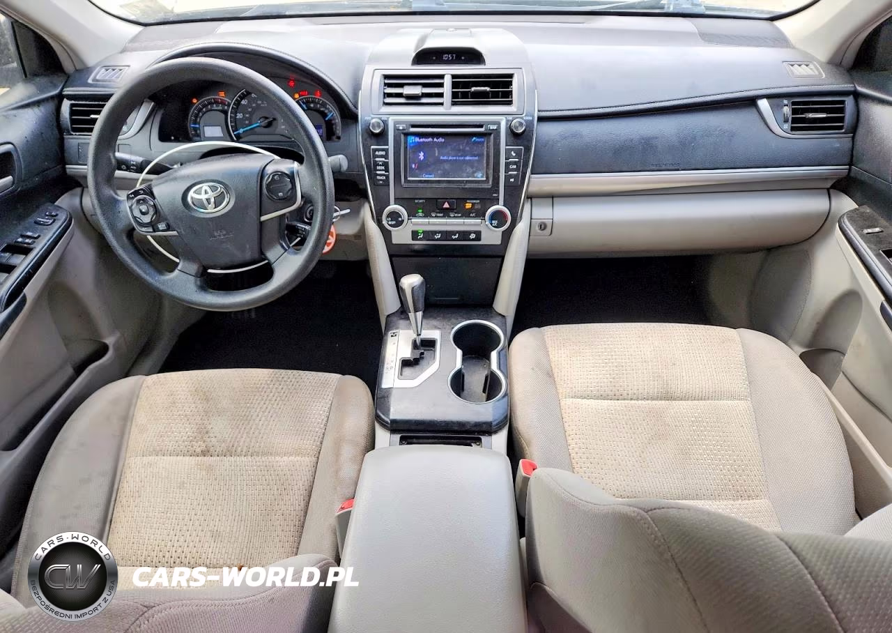 2012 Toyota Camry Le VIN:4T4BF1FK9CR264855 - 8