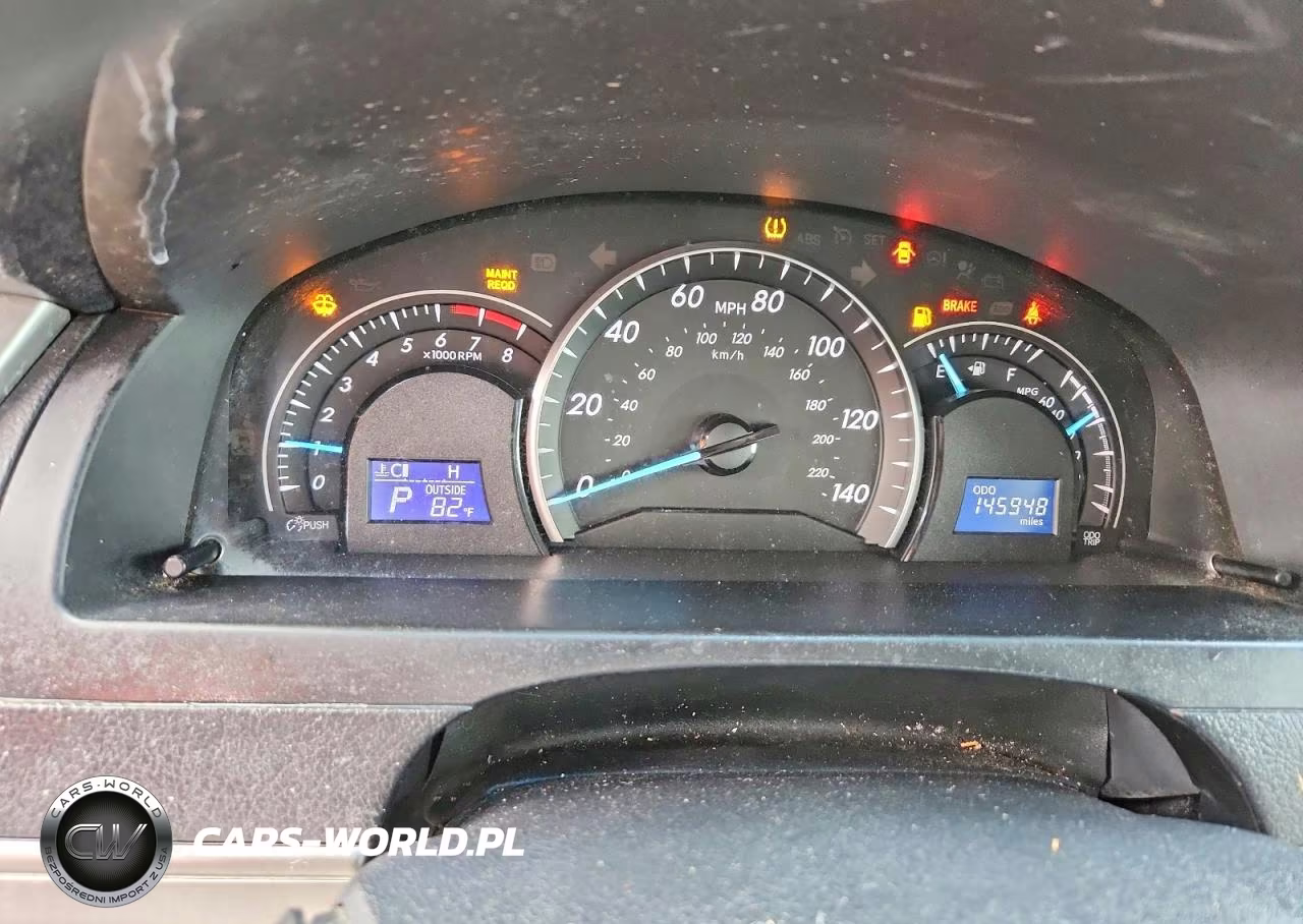 2012 Toyota Camry Le VIN:4T4BF1FK9CR264855 - 9