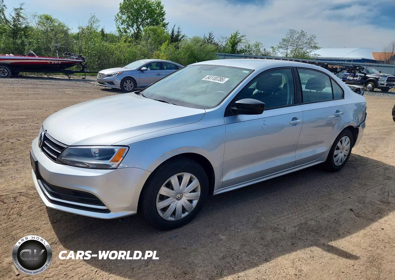 2016 Volkswagen Jetta S – zdjęcie 1 z 12
