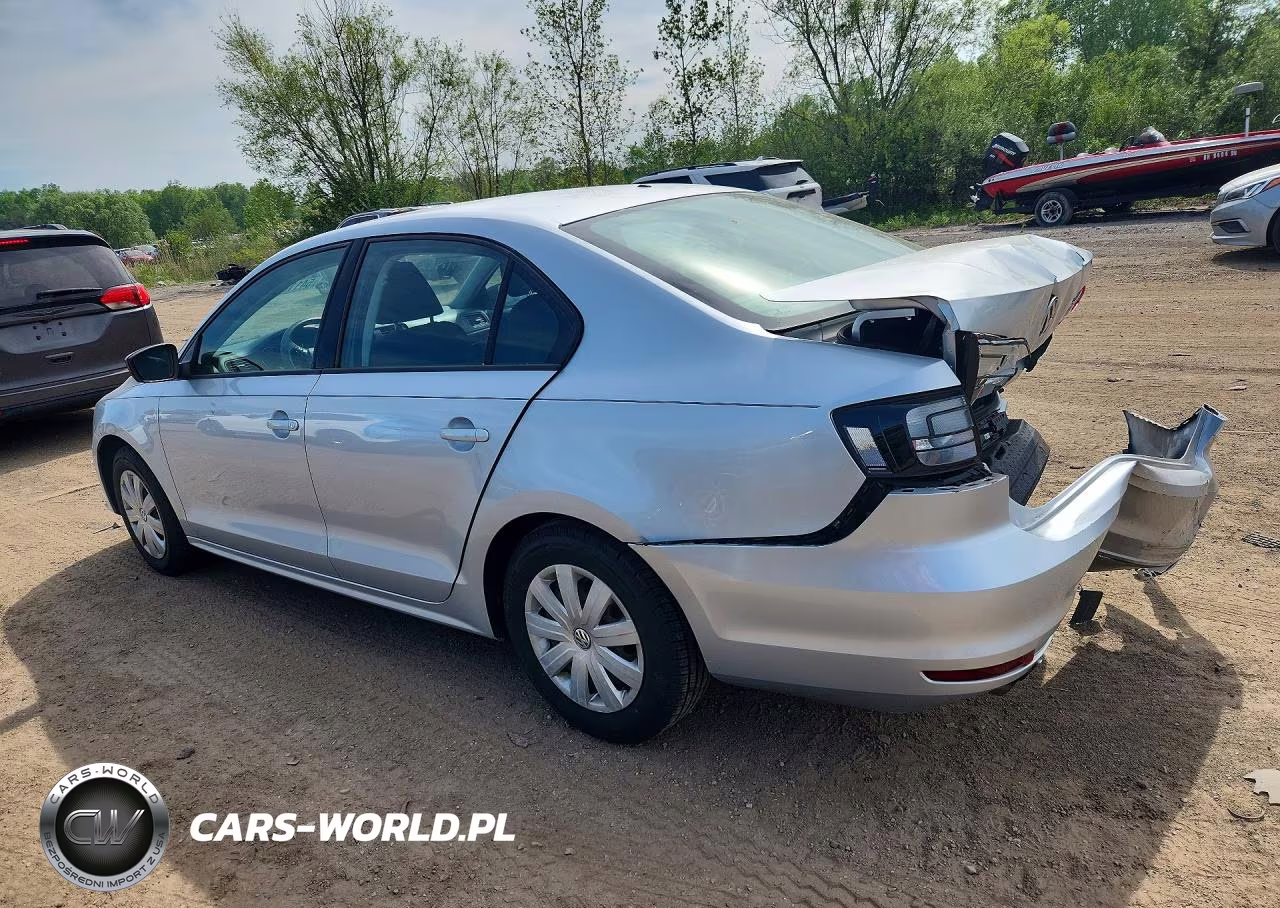 2016 Volkswagen Jetta S VIN:3VW267AJ8GM239789 - 2