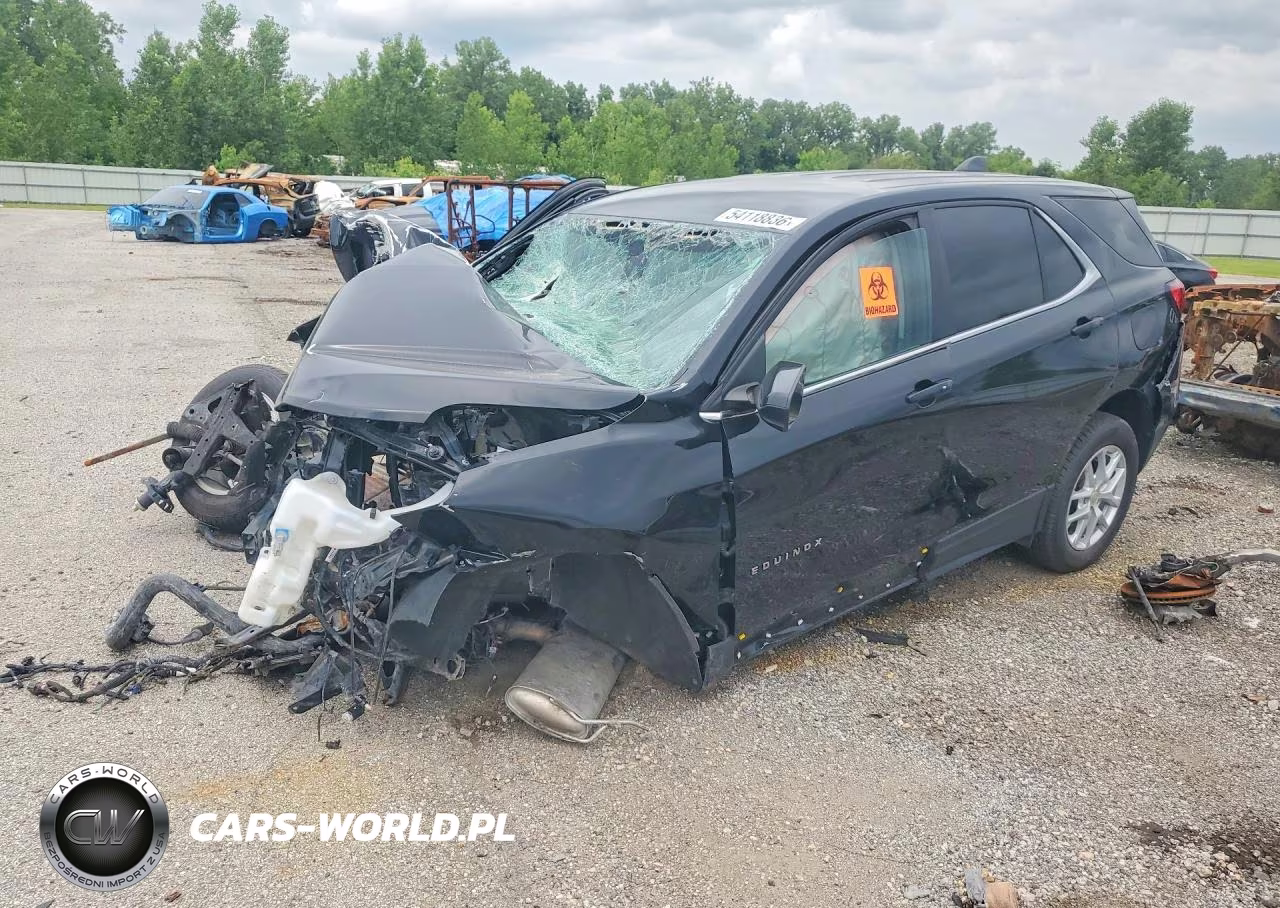 2024 Chevrolet Equinox Lt – zdjęcie 1 z 12