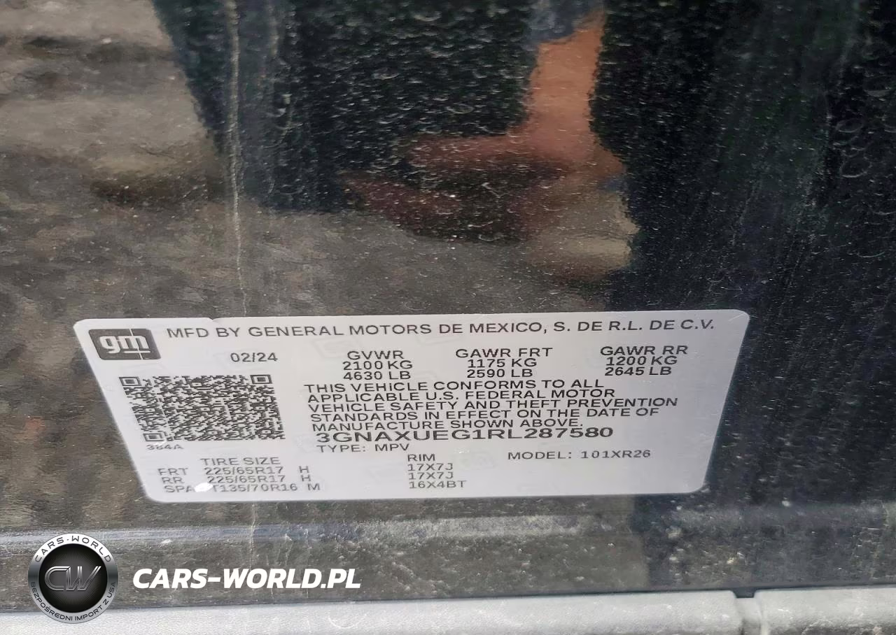 2024 Chevrolet Equinox Lt VIN:3GNAXUEG1RL287580 - 12