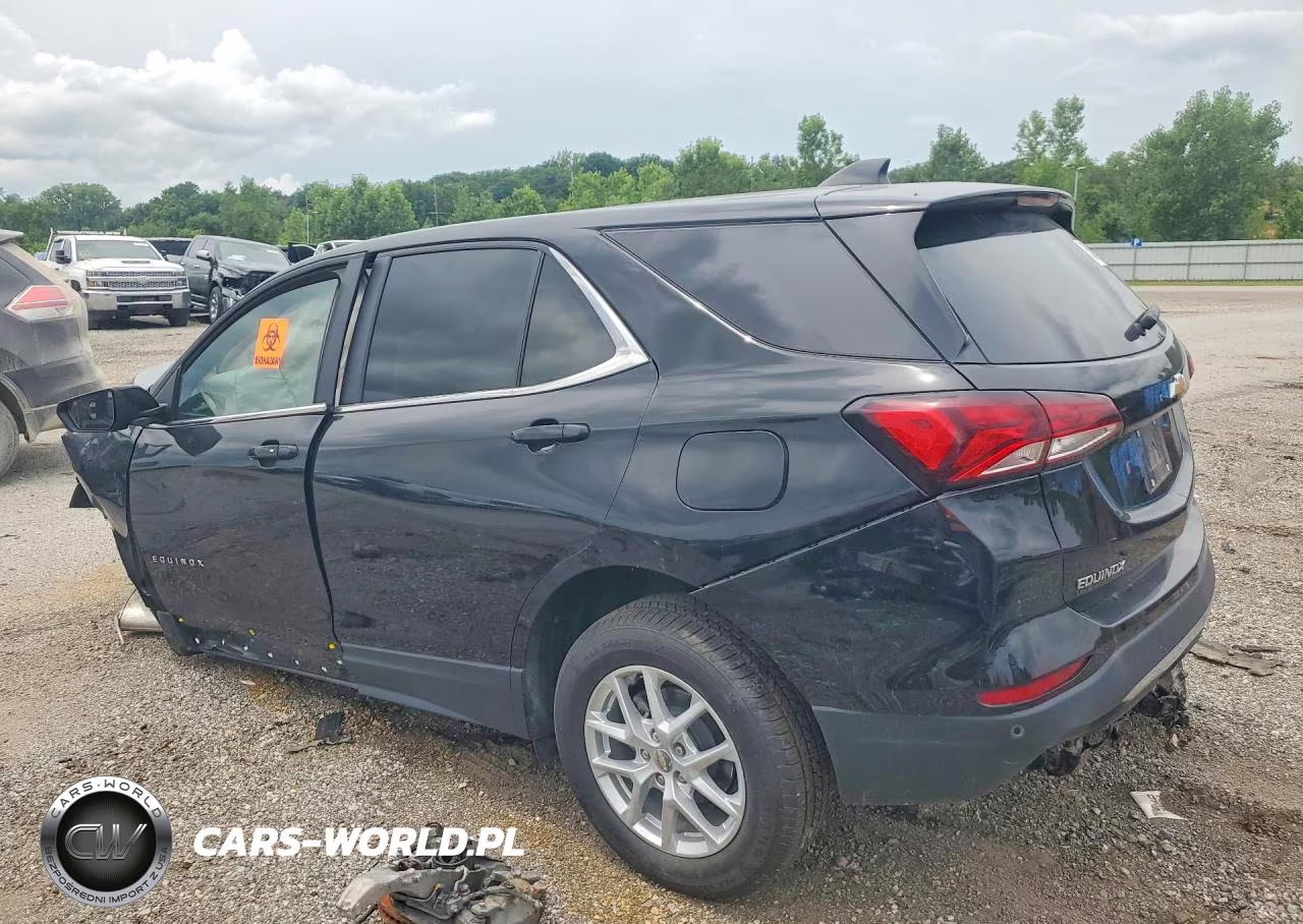 2024 Chevrolet Equinox Lt VIN:3GNAXUEG1RL287580 - 2