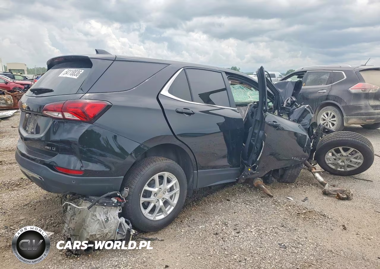 2024 Chevrolet Equinox Lt VIN:3GNAXUEG1RL287580 - 3