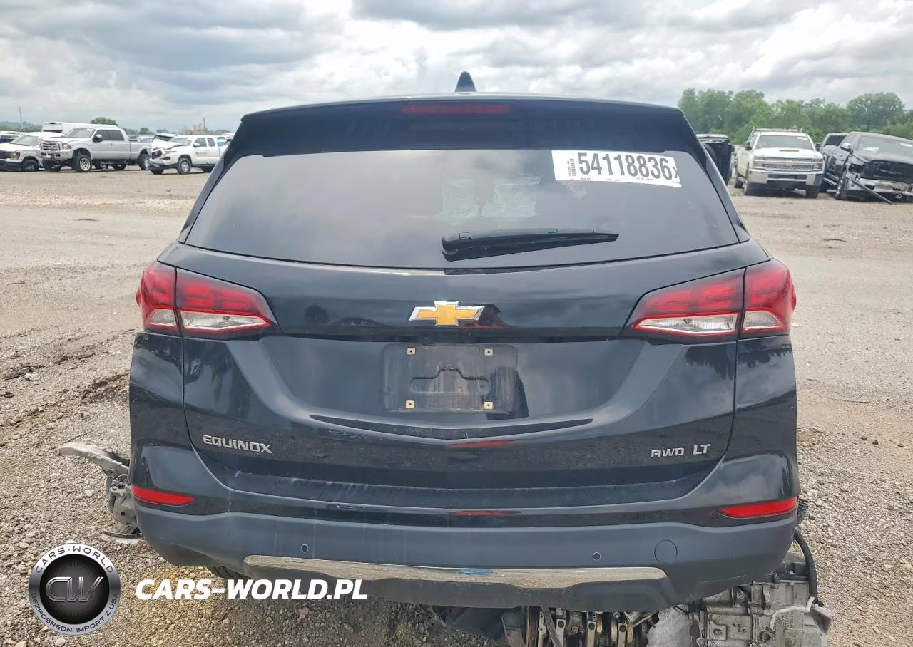 2024 Chevrolet Equinox Lt VIN:3GNAXUEG1RL287580 - 6