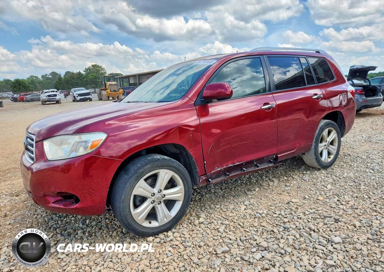2010 Toyota Highlander Limited – zdjęcie 1 z 13