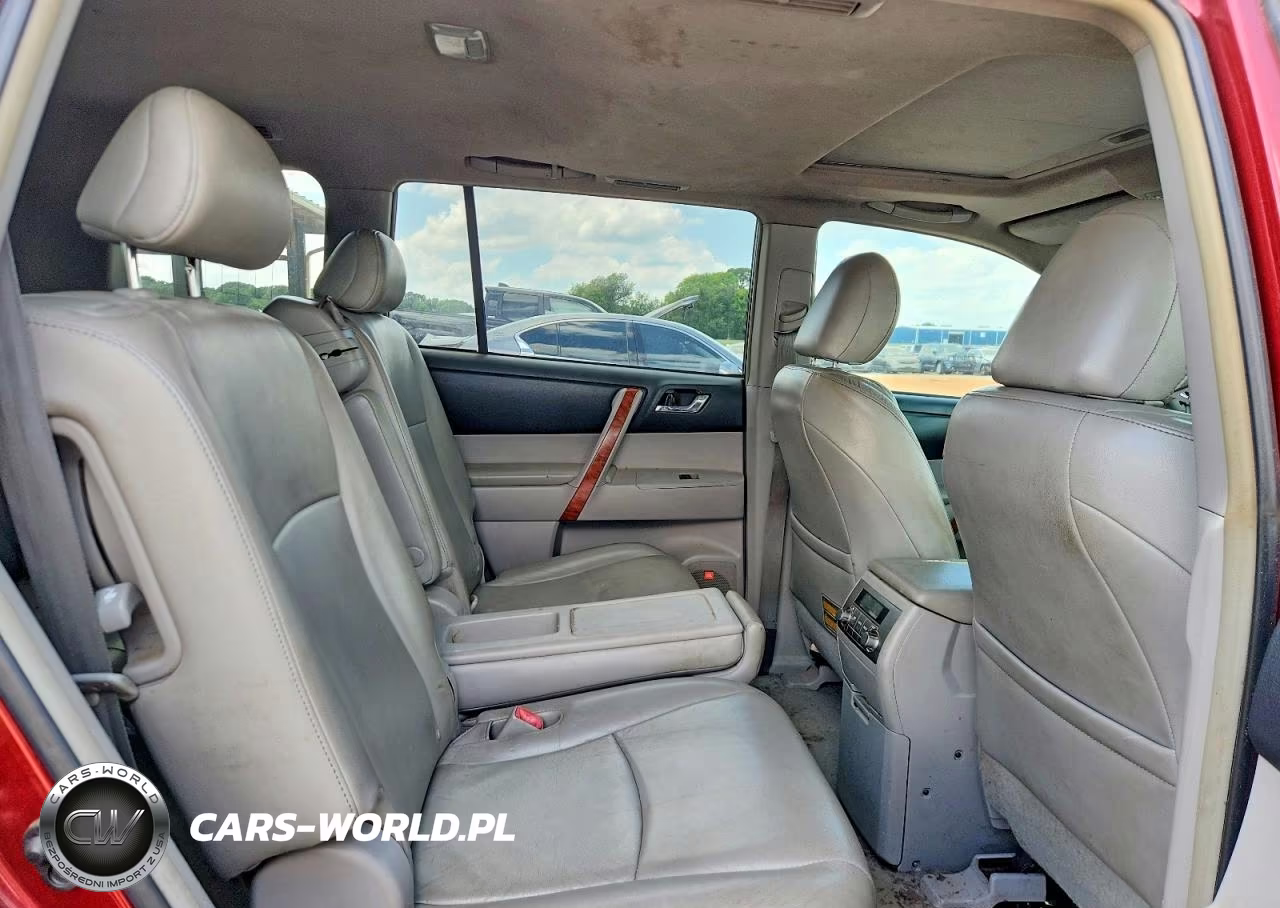 2010 Toyota Highlander Limited VIN:5TDYK3EH9AS023241 - 11