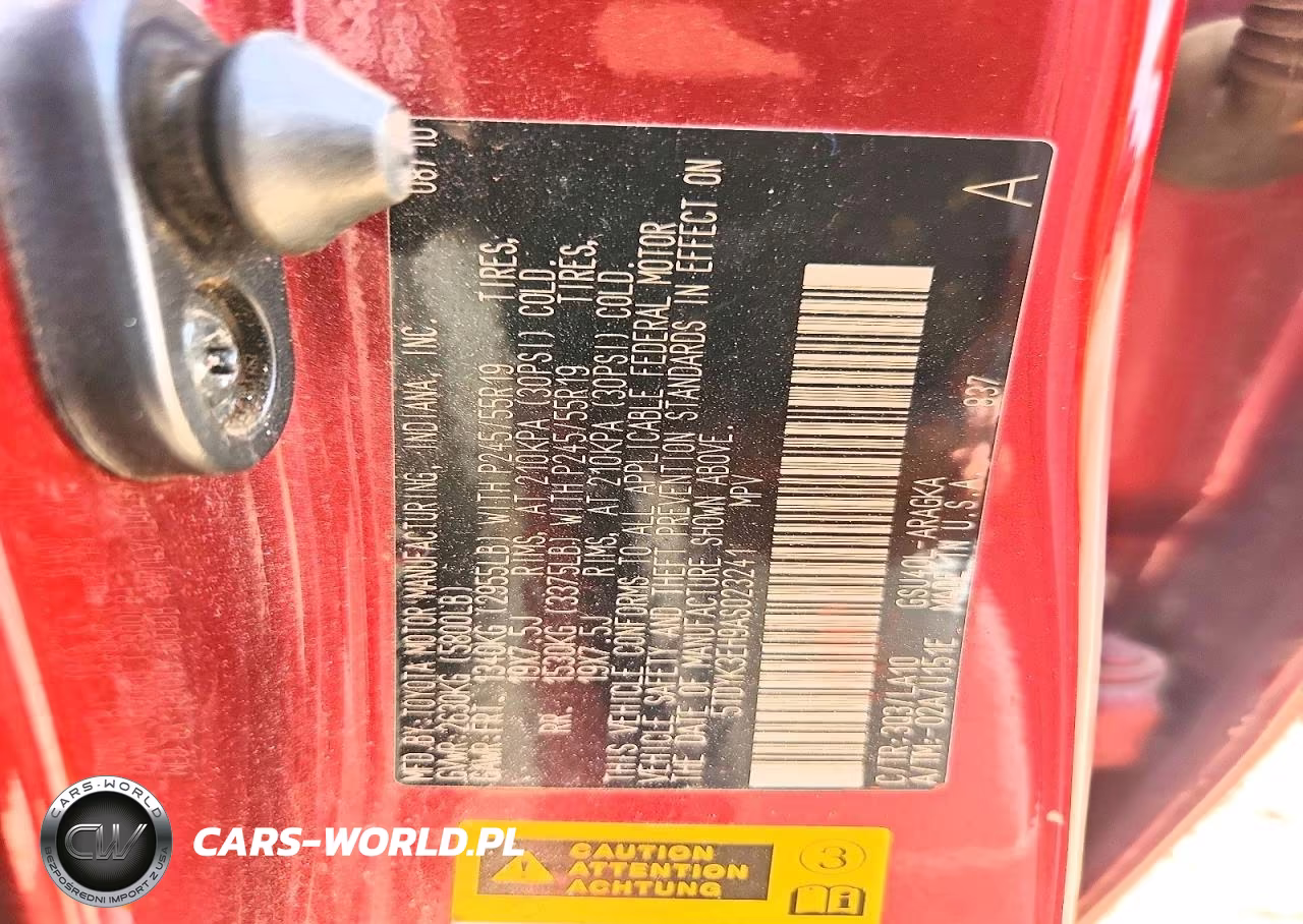 2010 Toyota Highlander Limited VIN:5TDYK3EH9AS023241 - 13
