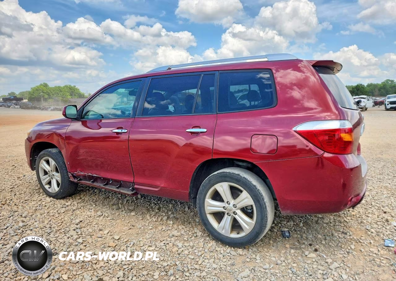 2010 Toyota Highlander Limited VIN:5TDYK3EH9AS023241 - 2