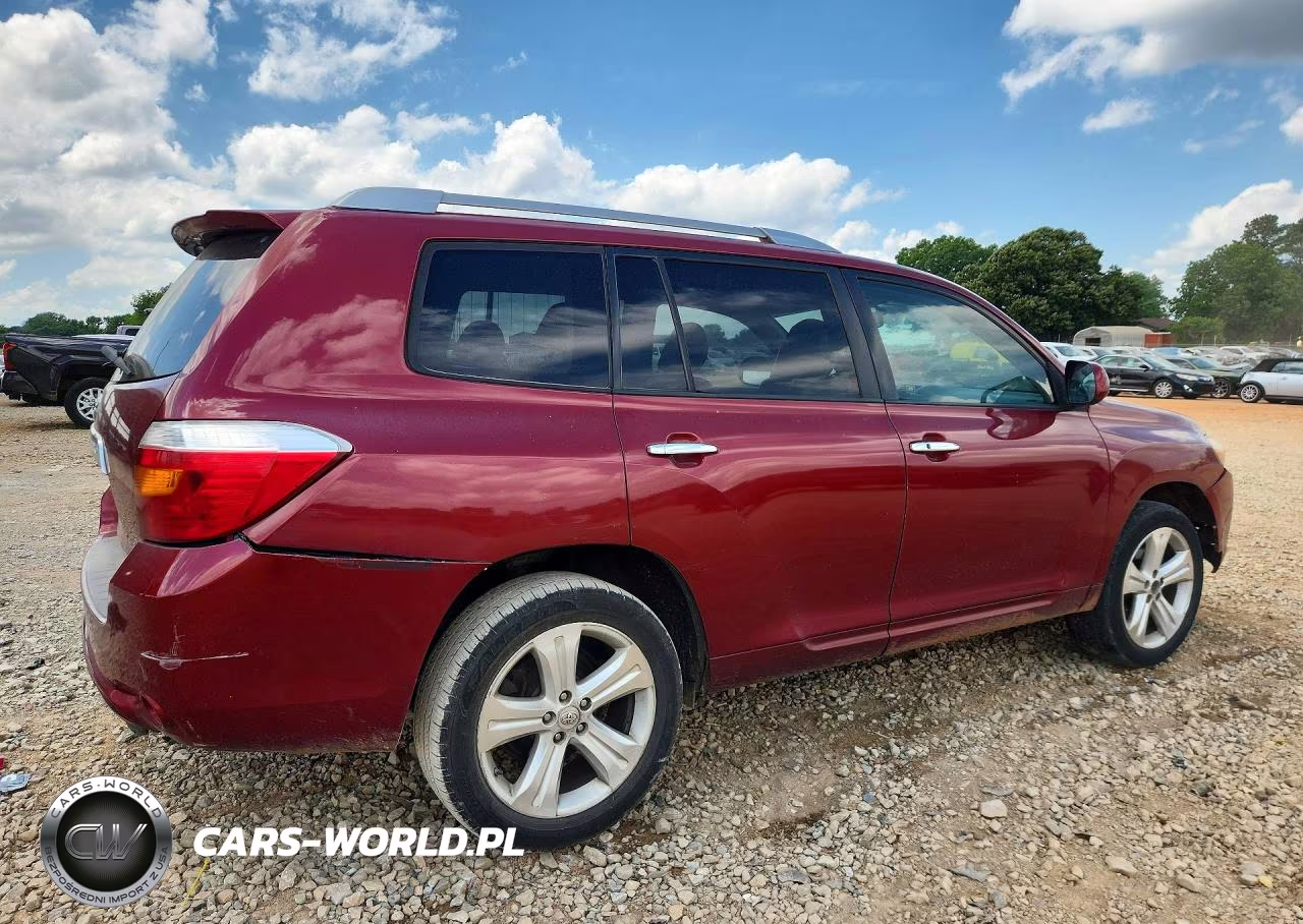 2010 Toyota Highlander Limited VIN:5TDYK3EH9AS023241 - 3