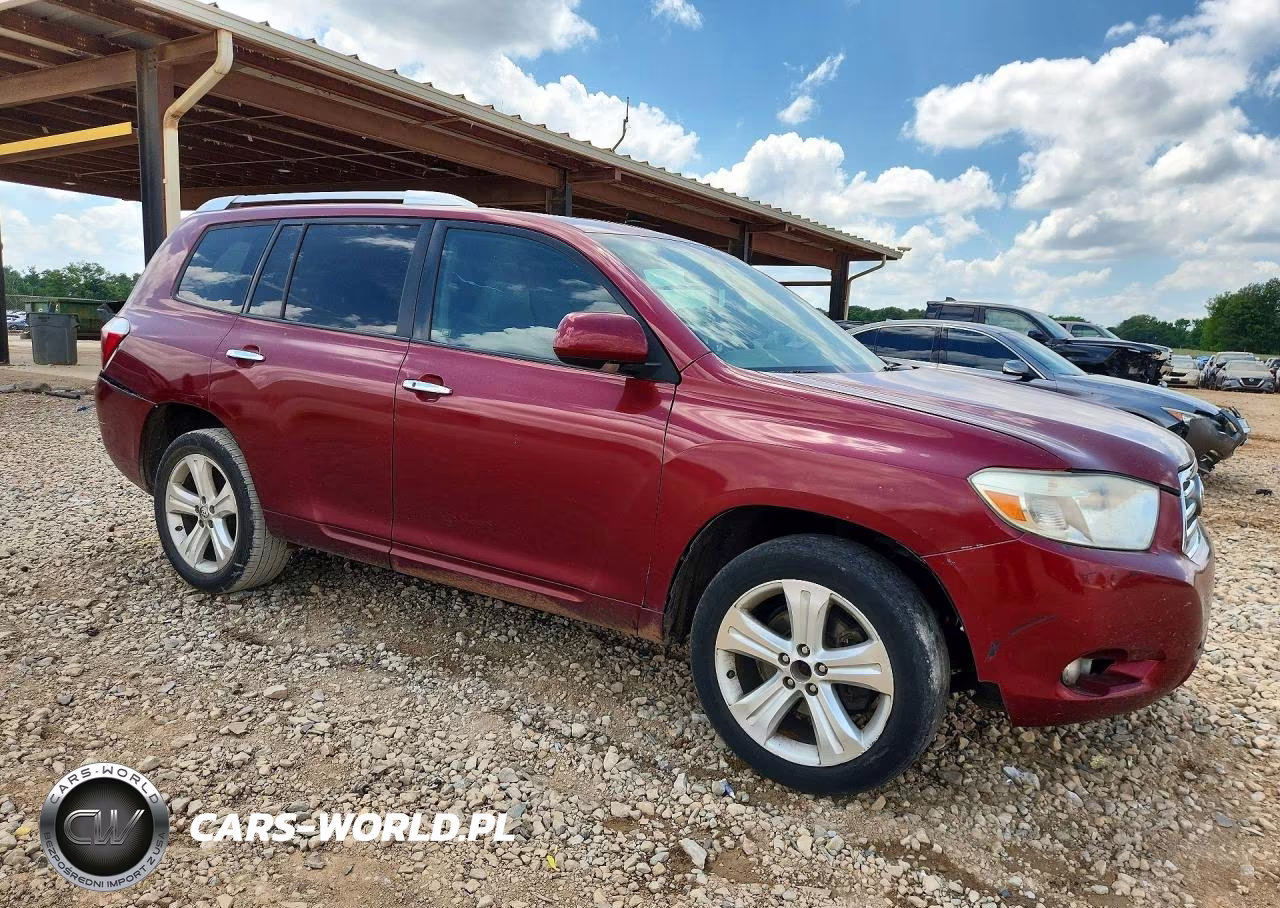 2010 Toyota Highlander Limited VIN:5TDYK3EH9AS023241 - 4