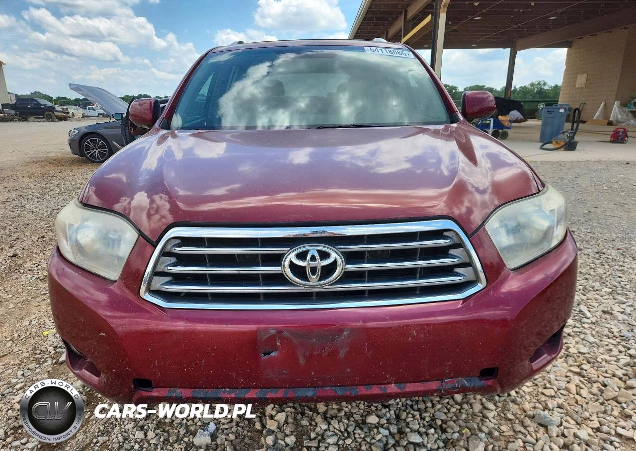 2010 Toyota Highlander Limited VIN:5TDYK3EH9AS023241 - 5
