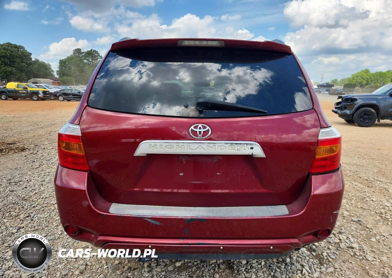 2010 Toyota Highlander Limited VIN:5TDYK3EH9AS023241 - 6