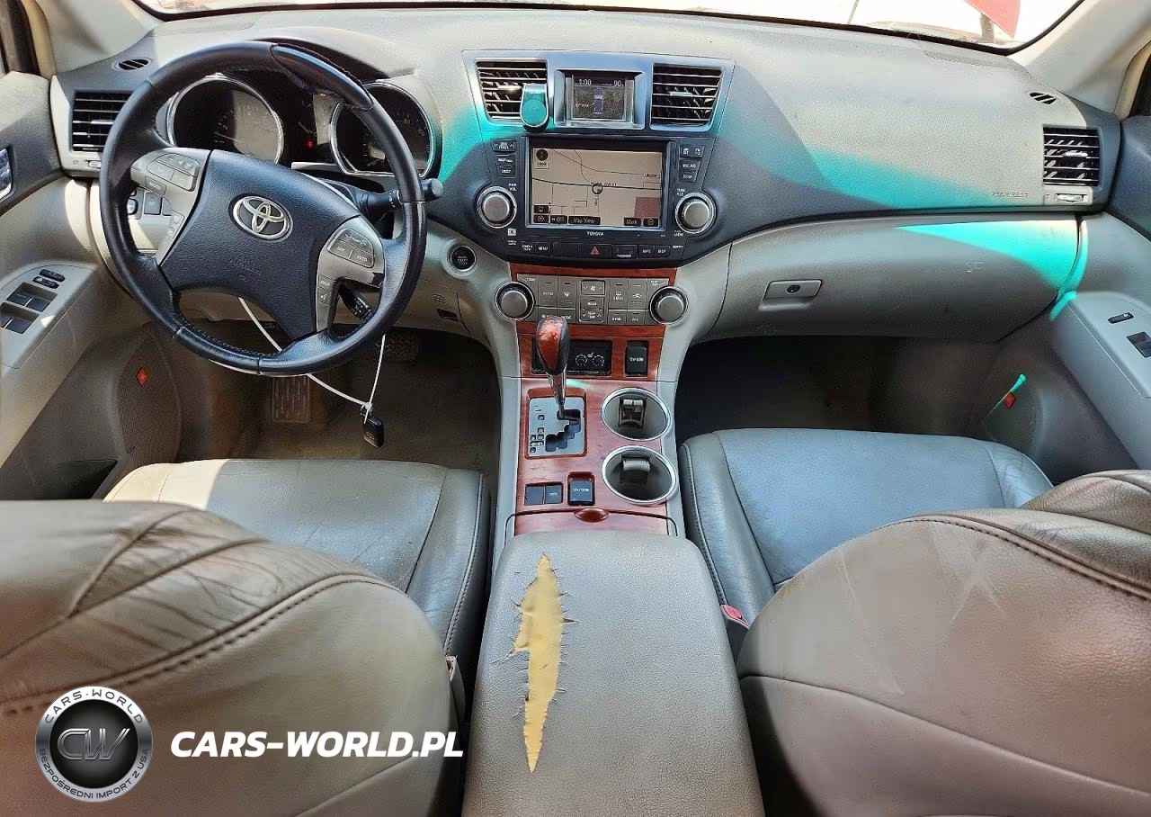 2010 Toyota Highlander Limited VIN:5TDYK3EH9AS023241 - 8