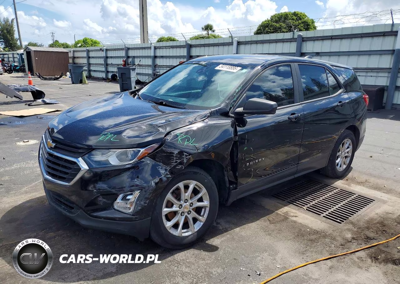 2020 Chevrolet Equinox Ls – zdjęcie 1 z 13