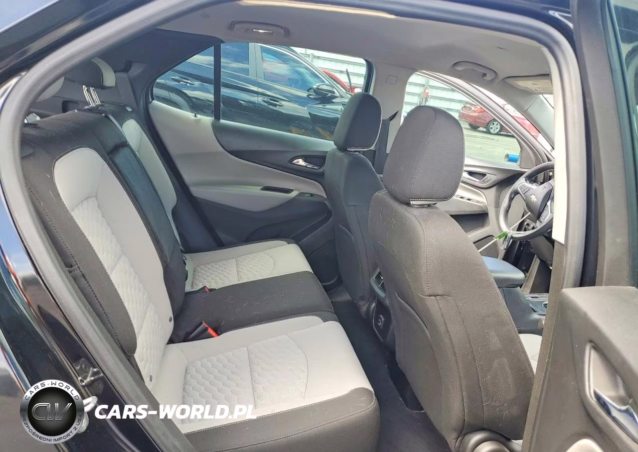 2020 Chevrolet Equinox Ls VIN:2GNAXHEV0L6194101 - 11