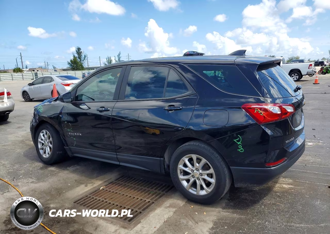 2020 Chevrolet Equinox Ls VIN:2GNAXHEV0L6194101 - 2