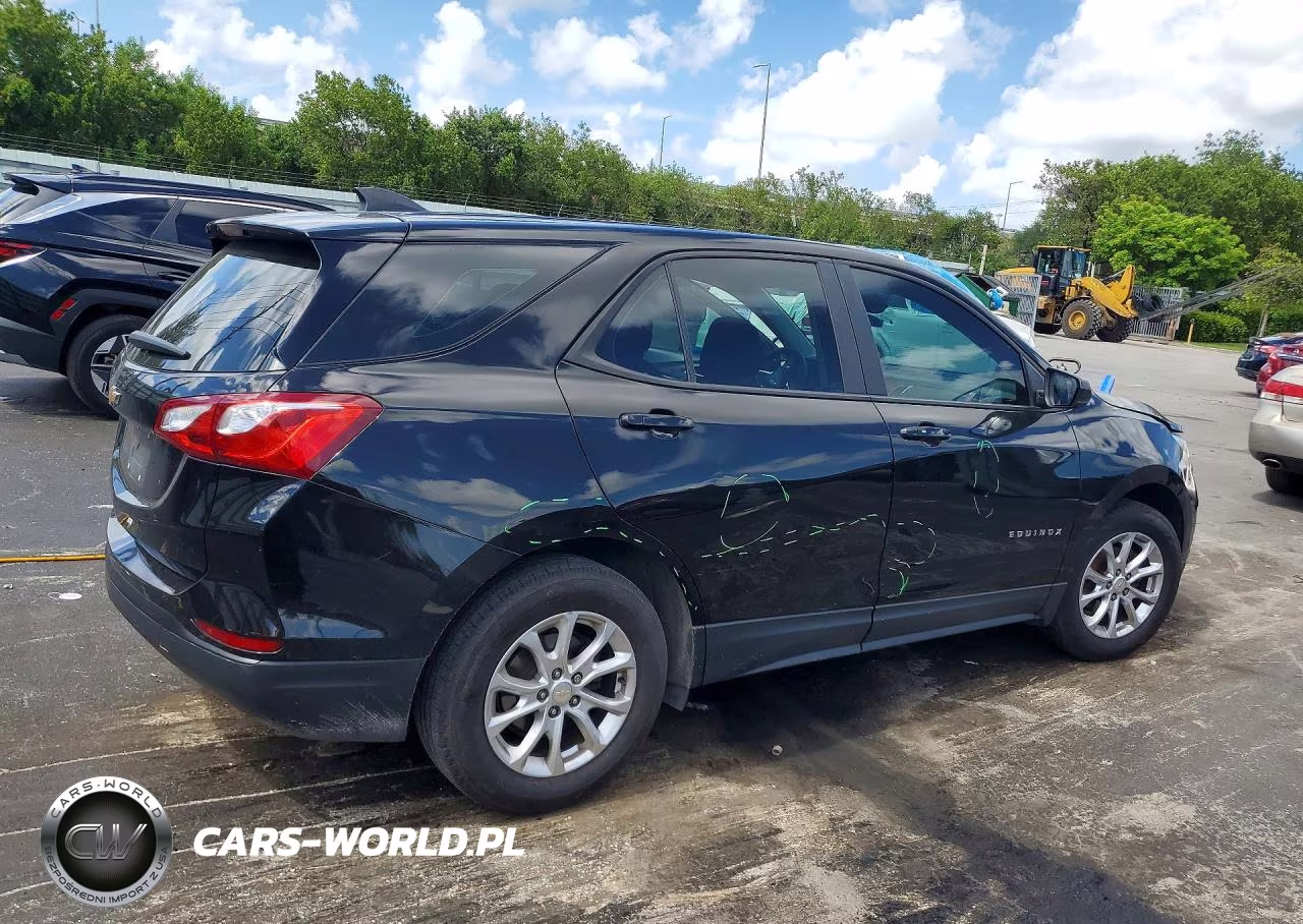 2020 Chevrolet Equinox Ls VIN:2GNAXHEV0L6194101 - 3