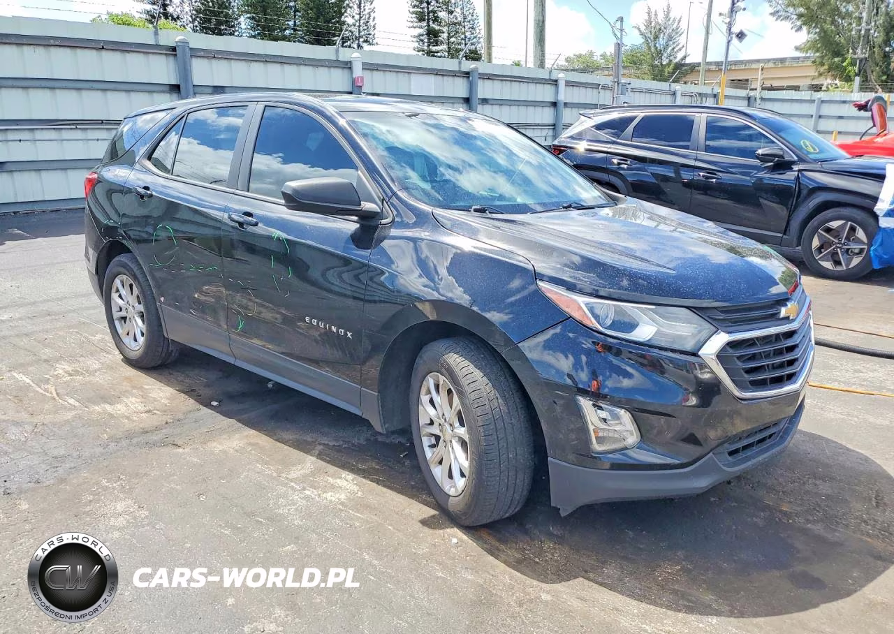 2020 Chevrolet Equinox Ls VIN:2GNAXHEV0L6194101 - 4
