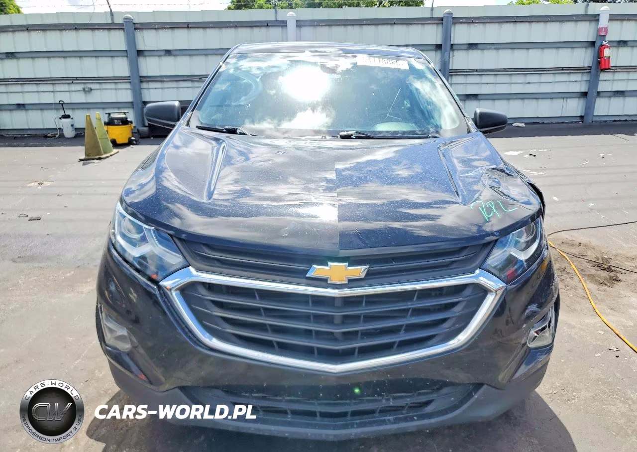 2020 Chevrolet Equinox Ls VIN:2GNAXHEV0L6194101 - 5