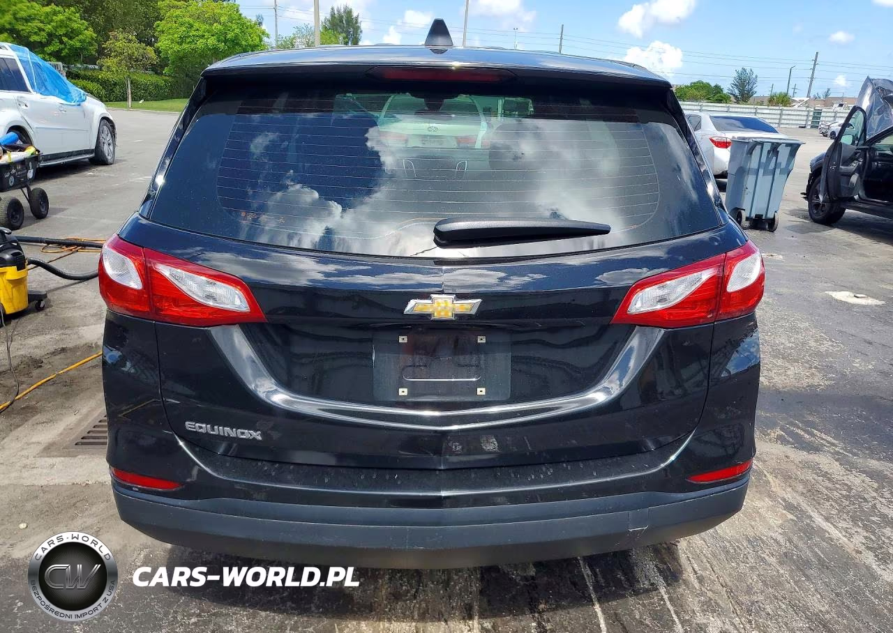 2020 Chevrolet Equinox Ls VIN:2GNAXHEV0L6194101 - 6