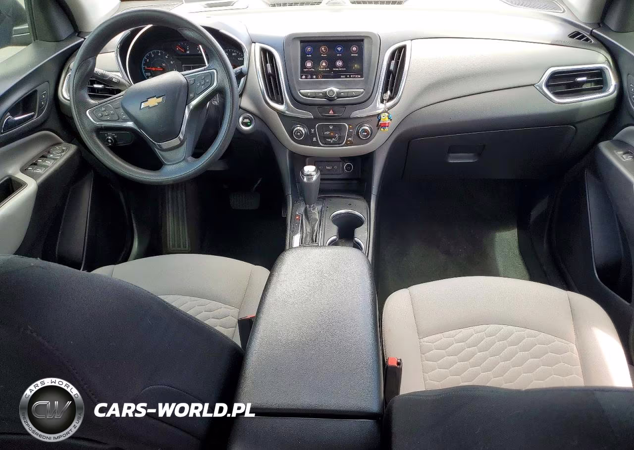 2020 Chevrolet Equinox Ls VIN:2GNAXHEV0L6194101 - 8