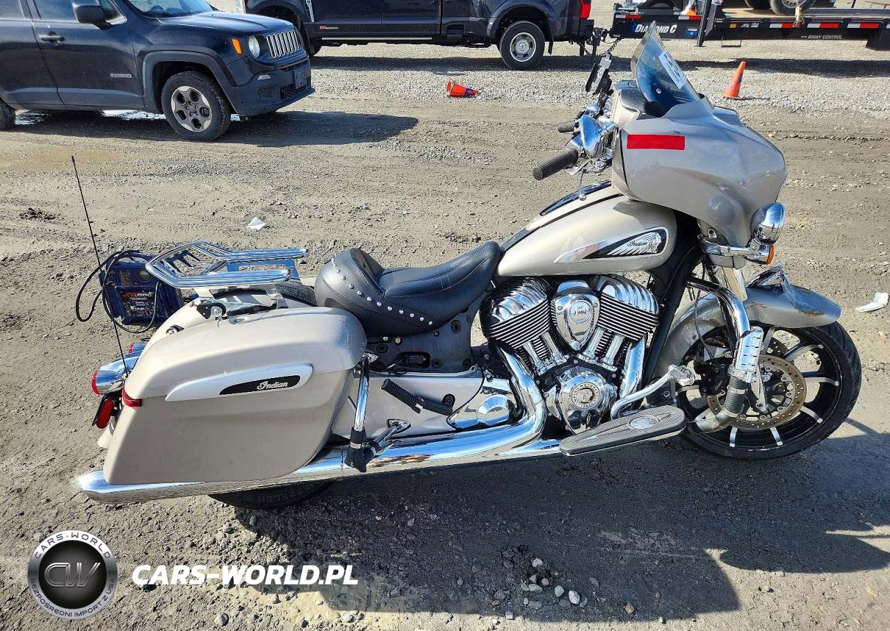 2022 Indian Motorcycle Co. Chieftain Limited – zdjęcie 1 z 8