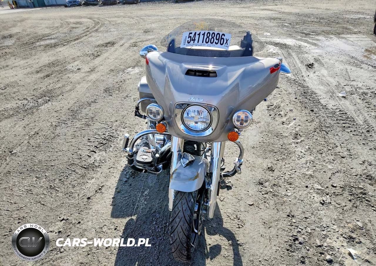 2022 Indian Motorcycle Co. Chieftain Limited VIN:56KTCABB8N3403796 - 2