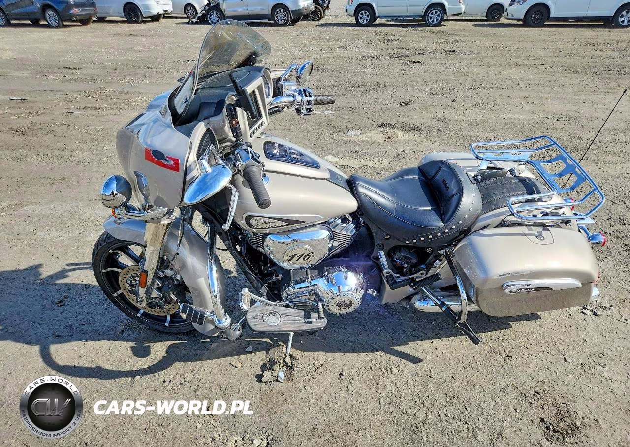 2022 Indian Motorcycle Co. Chieftain Limited VIN:56KTCABB8N3403796 - 3