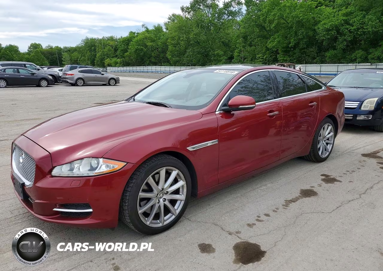 2013 Jaguar Xj