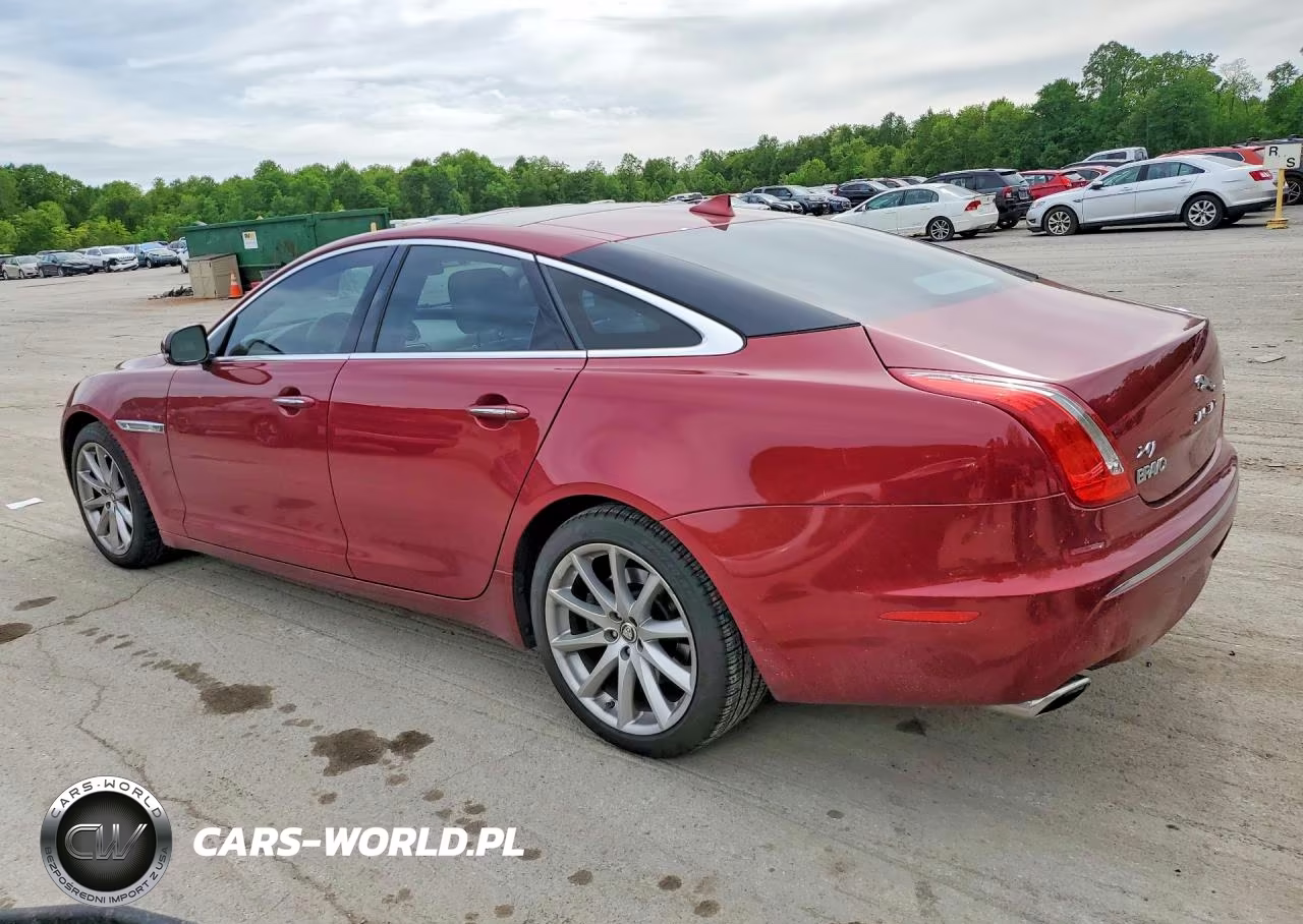 2013 Jaguar Xj VIN:SAJWJ1CD2D8V49221 - 2