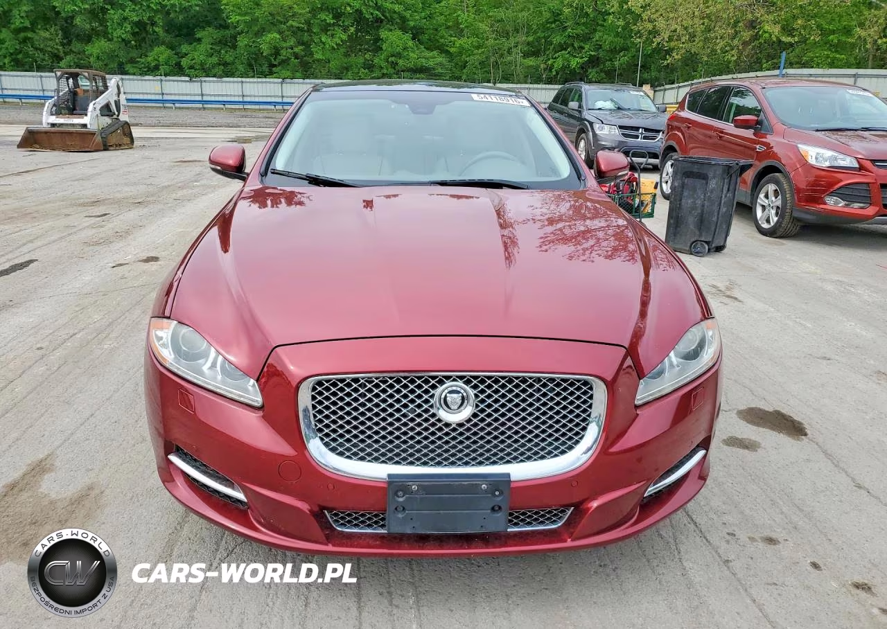 2013 Jaguar Xj VIN:SAJWJ1CD2D8V49221 - 5