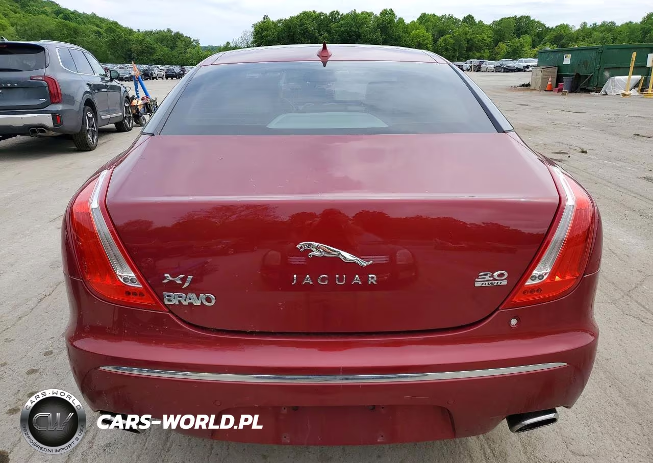 2013 Jaguar Xj VIN:SAJWJ1CD2D8V49221 - 6