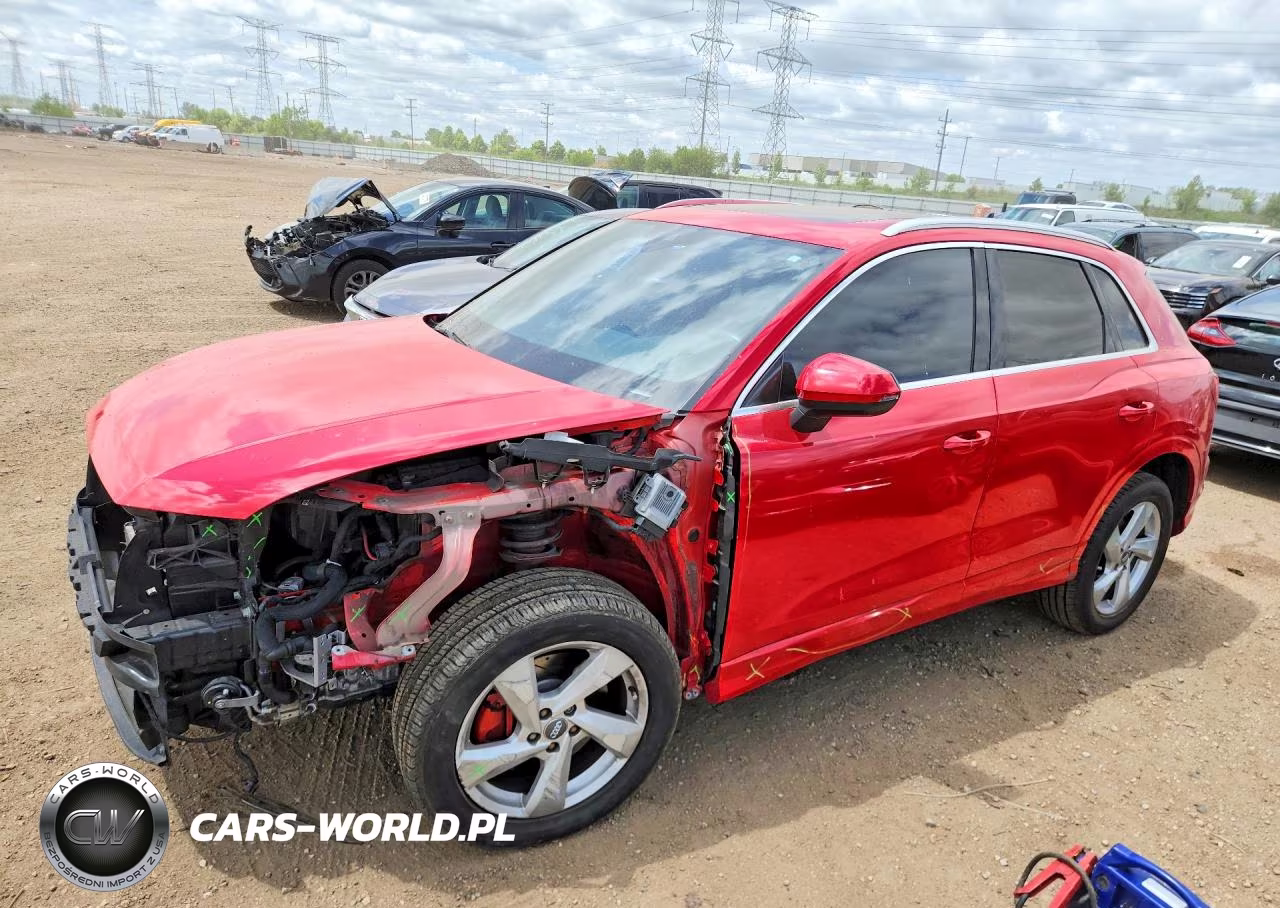 2020 Audi Q3 Premium