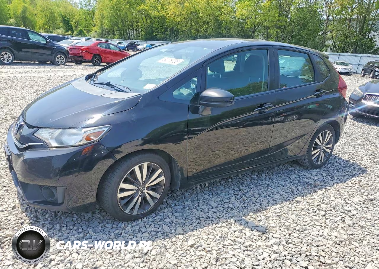 2015 Honda Fit Ex