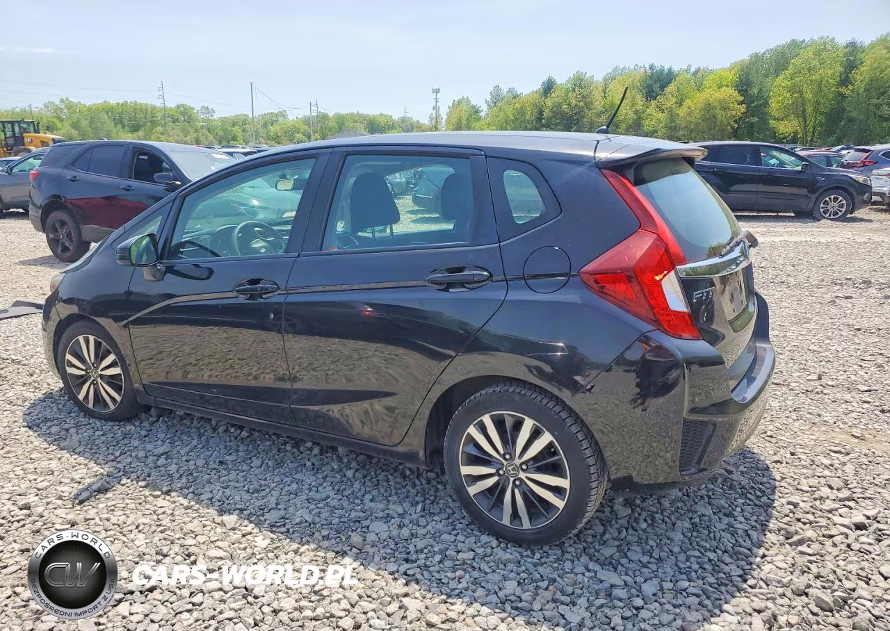 2015 Honda Fit Ex VIN:3HGGK5H86FM704775 - 2