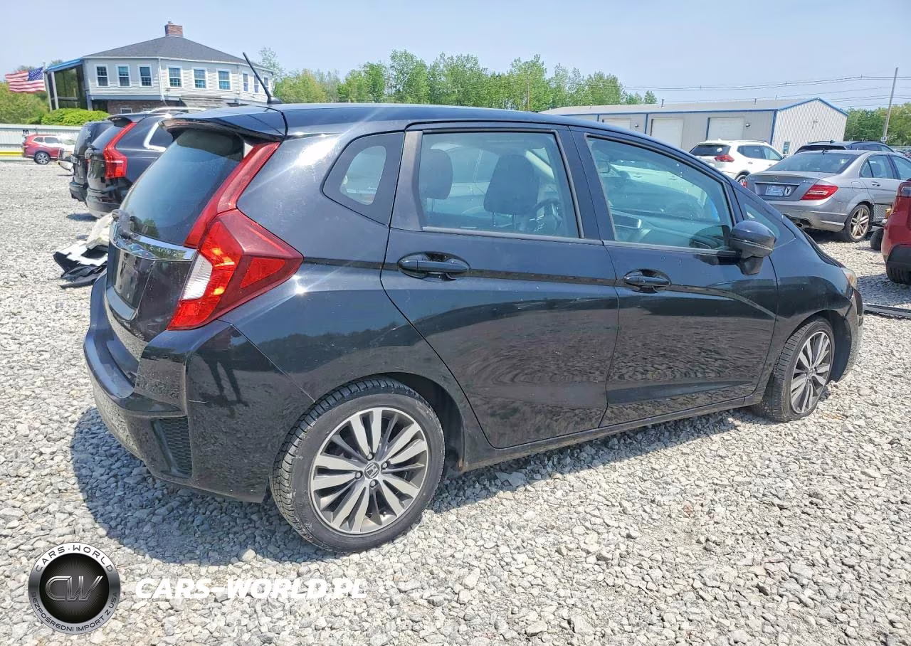 2015 Honda Fit Ex VIN:3HGGK5H86FM704775 - 3