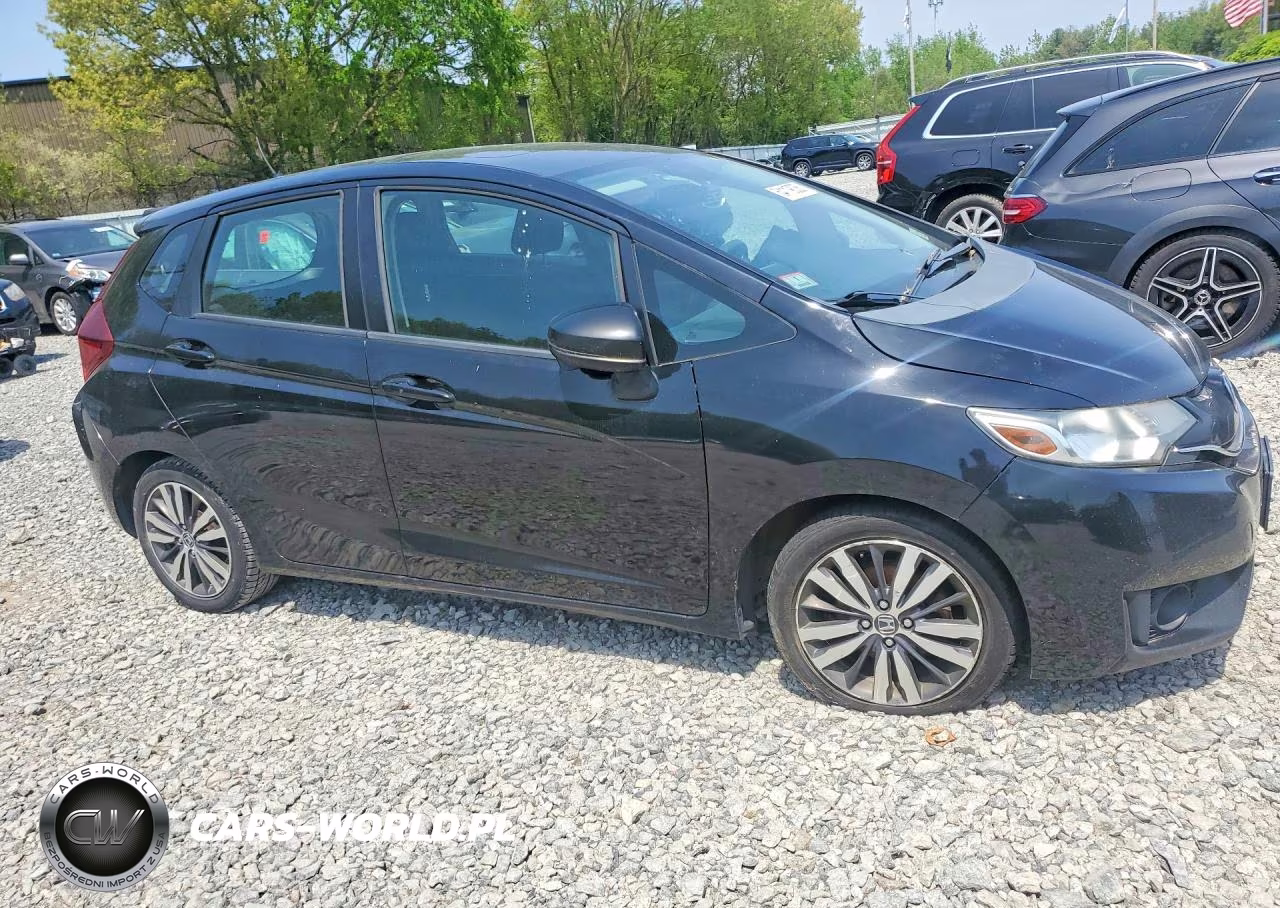 2015 Honda Fit Ex VIN:3HGGK5H86FM704775 - 4