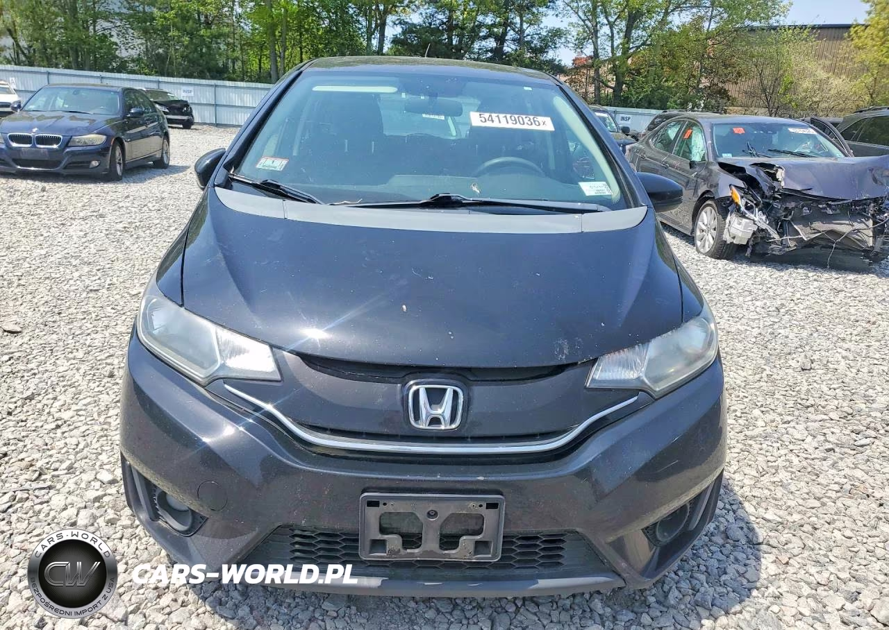 2015 Honda Fit Ex VIN:3HGGK5H86FM704775 - 5