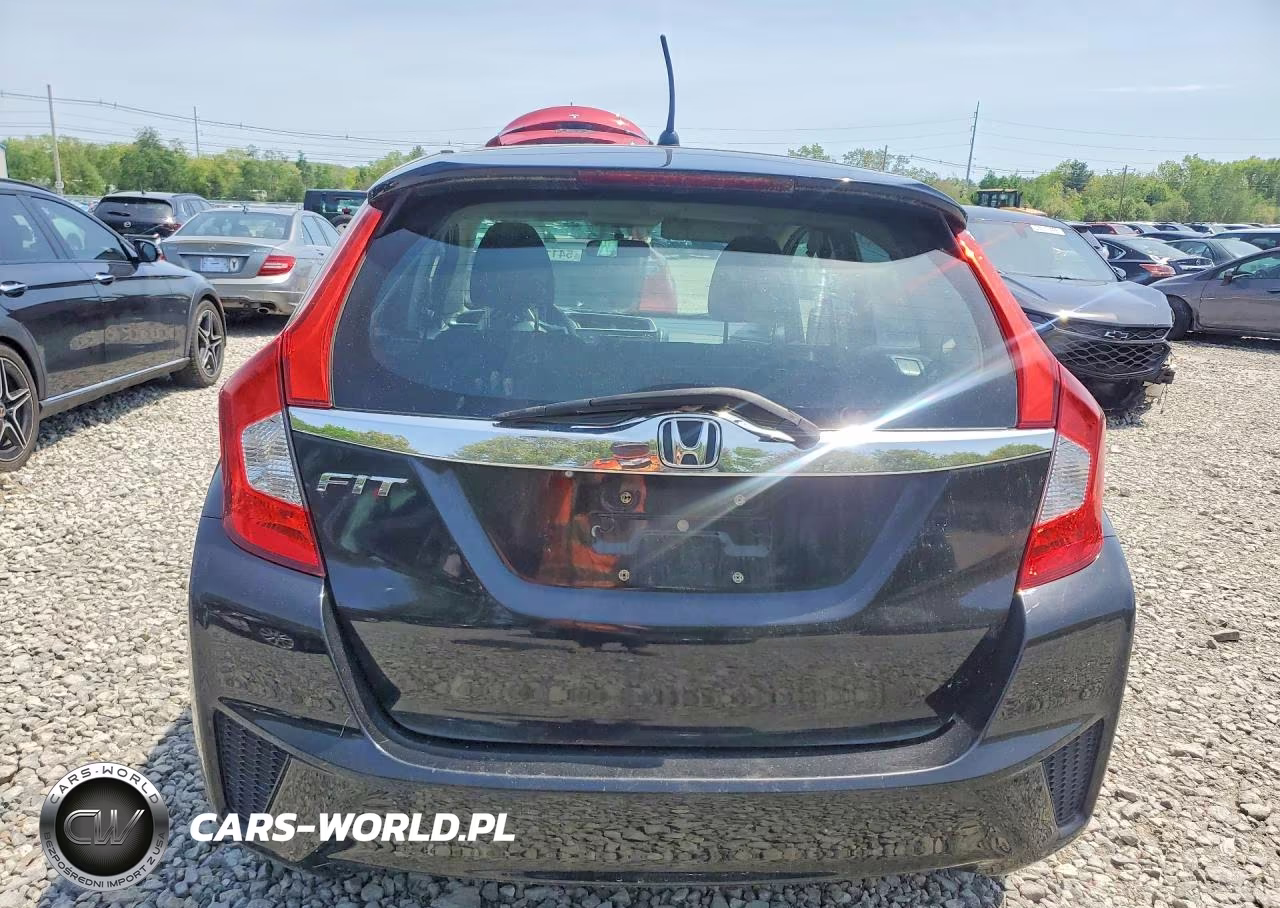 2015 Honda Fit Ex VIN:3HGGK5H86FM704775 - 6