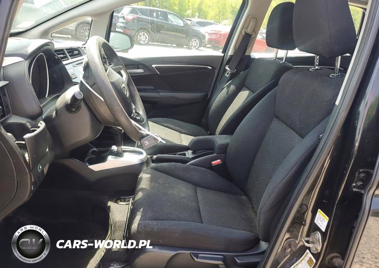 2015 Honda Fit Ex VIN:3HGGK5H86FM704775 - 7