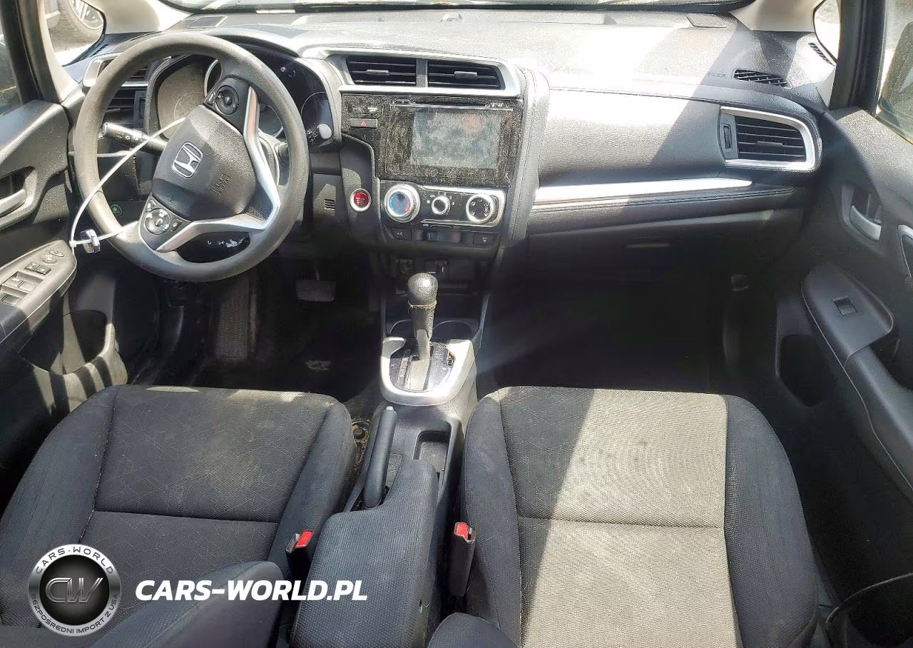 2015 Honda Fit Ex VIN:3HGGK5H86FM704775 - 8
