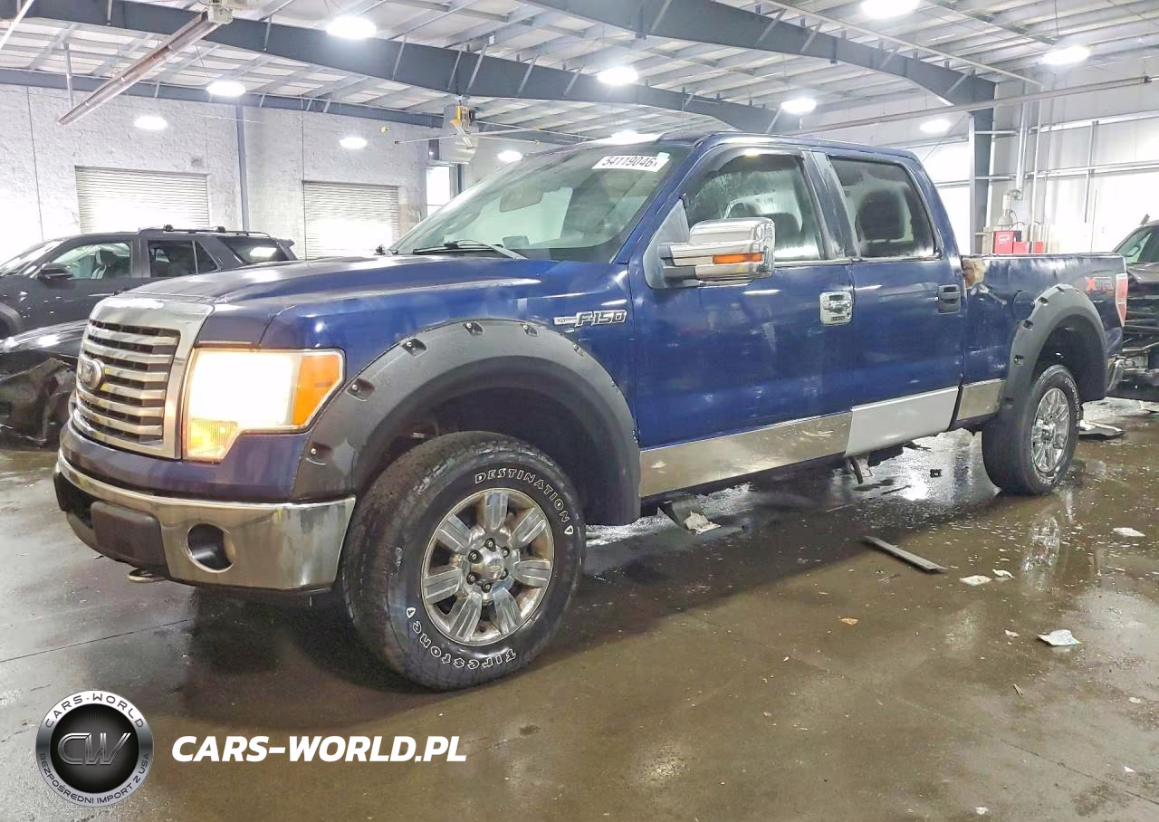 2010 Ford F150 Supercrew