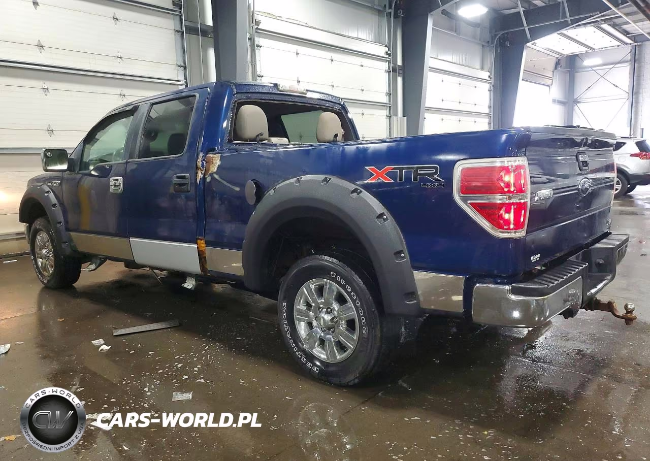 2010 Ford F150 Supercrew VIN:1FTFW1EV3AFA23774 - 2
