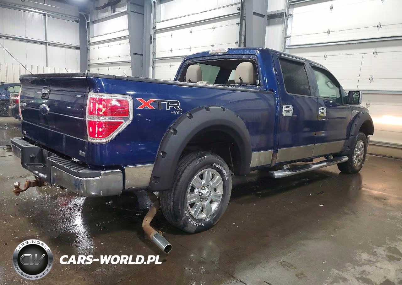 2010 Ford F150 Supercrew VIN:1FTFW1EV3AFA23774 - 3