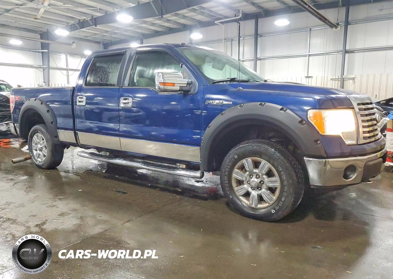 2010 Ford F150 Supercrew VIN:1FTFW1EV3AFA23774 - 4